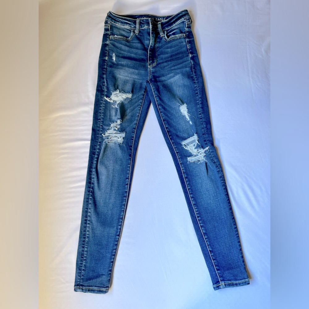 Super high rise jegging